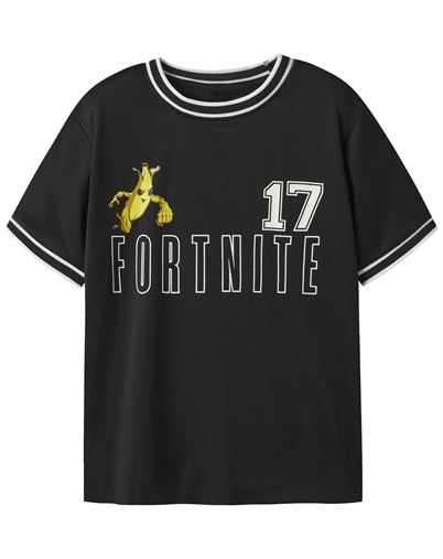 Name It - NKMAlisher Fortnite Poly T-Shirt - Black